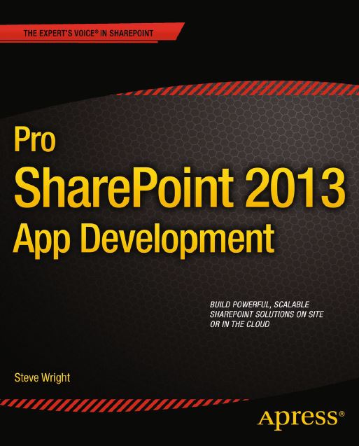 Pro SharePoint 2013 App Development.pdf